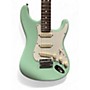 Used Fender Artist Series Jeff Beck Stratocaster Surf Green Solid Body Electric Guitar Surf Green