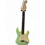 Used Fender Artist Series Jeff Beck Stratocaster Surf Green Solid Body Electric Guitar Surf Green