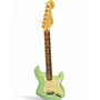 Used Fender  Artist Series Jeff Beck Stratocaster Surf Green Solid Body Electric Guitar Surf Green