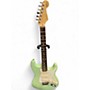 Used Fender Artist Series Jeff Beck Stratocaster Surf Green Solid Body Electric Guitar Surf Green