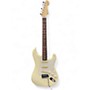 Used Fender Artist Series Jeff Beck Stratocaster White Solid Body Electric Guitar White