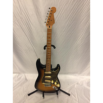 Fender Used Fender Artist Series Jimmie Vaughan Tex-Mex Stratocaster 2 Color Burst Solid Body Electric Guitar