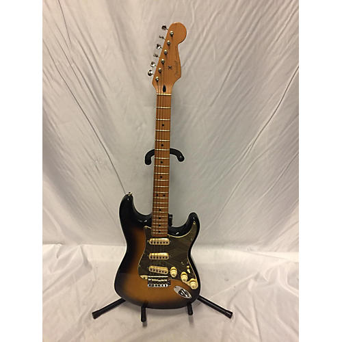 Fender Used Fender Artist Series Jimmie Vaughan Tex-Mex Stratocaster 2 Color Burst Solid Body Electric Guitar 2 Color burst