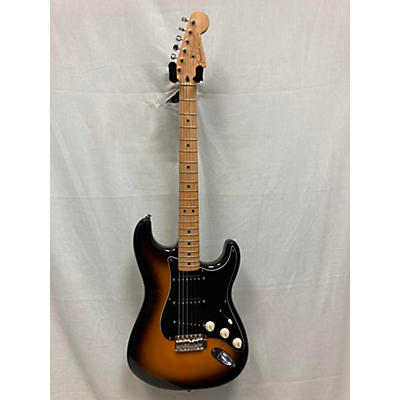 Fender Used Fender Artist Series Jimmie Vaughan Tex-Mex Stratocaster 2 Color Sunburst Solid Body Electric Guitar