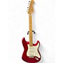 Used Fender Artist Series Jimmie Vaughan Tex-Mex Stratocaster Candy Apple Red Solid Body Electric Guitar Candy Apple Red