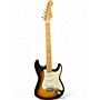 Used Fender Artist Series Jimmie Vaughan Tex-Mex Stratocaster Sunburst Solid Body Electric Guitar Sunburst
