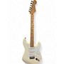 Used Fender Artist Series Jimmie Vaughan Tex-Mex Stratocaster WHITE Solid Body Electric Guitar WHITE
