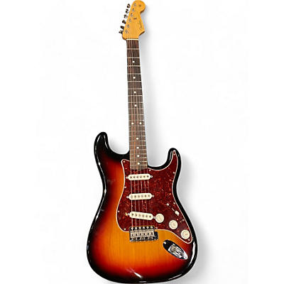 Fender Used Fender Artist Series John Mayer Stratocaster 3 Tone Sunburst Solid Body Electric Guitar