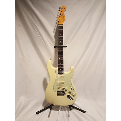 Fender Used Fender Artist Series John Mayer Stratocaster Olympic White Solid Body Electric Guitar