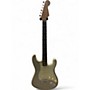 Used Fender Artist Series Robert Cray Stratocaster Silver Solid Body Electric Guitar Silver