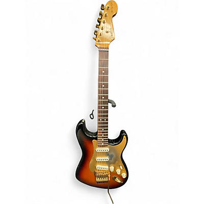 Used Fender Artist Series Stevie Ray Vaughan Stratocaster 2 Color Sunburst Solid Body Electric Guitar