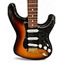 Used Fender Artist Series Stevie Ray Vaughan Stratocaster 3 Color Sunburst Solid Body Electric Guitar 3 Color Sunburst