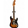 Used Fender Artist Series Stevie Ray Vaughan Stratocaster 3 Color Sunburst Solid Body Electric Guitar 3 Color Sunburst