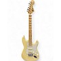 Used Fender Artist Series Yngwie Malmsteen Stratocaster Antique Ivory Solid Body Electric Guitar Antique Ivory