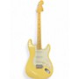 Used Fender Artist Series Yngwie Malmsteen Stratocaster Buttercream Solid Body Electric Guitar Buttercream