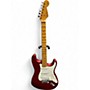 Used Fender Artist Series Yngwie Malmsteen Stratocaster Candy Apple Red Solid Body Electric Guitar Candy Apple Red