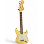 Used Fender Artist Series Yngwie Malmsteen Stratocaster Olympic White Solid Body Electric Guitar Olympic White