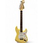 Used Fender Artist Series Yngwie Malmsteen Stratocaster Vintage White Solid Body Electric Guitar Vintage White