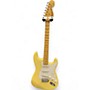 Used Fender Artist Series Yngwie Malmsteen Stratocaster Vintage White Solid Body Electric Guitar Vintage White