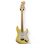 Used Fender Artist Series Yngwie Malmsteen Stratocaster Vintage White Solid Body Electric Guitar Vintage White
