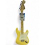 Used Fender Artist Series Yngwie Malmsteen Stratocaster Vintage White Solid Body Electric Guitar Vintage White