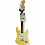 Used Fender Artist Series Yngwie Malmsteen Stratocaster Vintage White Solid Body Electric Guitar Vintage White