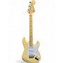 Used Fender Artist Series Yngwie Malmsteen Stratocaster Yellow Solid Body Electric Guitar Yellow