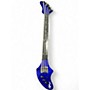 Used Fender Ashbory Metallic Blue Upright Bass Metallic Blue