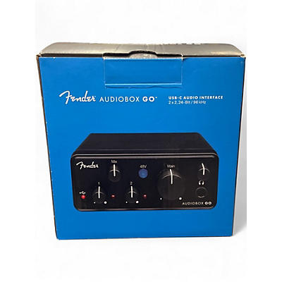 Used Fender Audiobox Go Audio Interface