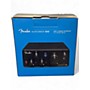 Used Fender Audiobox Go Audio Interface