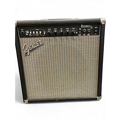 Used Fender Automatic Se Guitar Combo Amp
