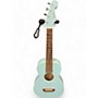 Used Fender Used Fender Avalon Daphne Blue Ukulele Daphne Blue