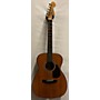 Used Fender Used Fender Avalon Natural Acoustic Guitar Natural