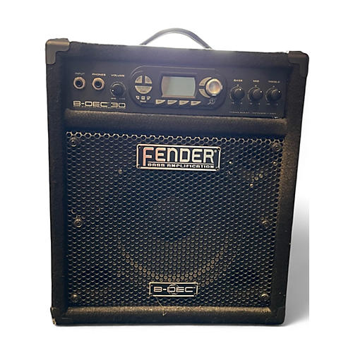 Fender Used Fender B Dec 30W 1x10 Bass Combo Amp