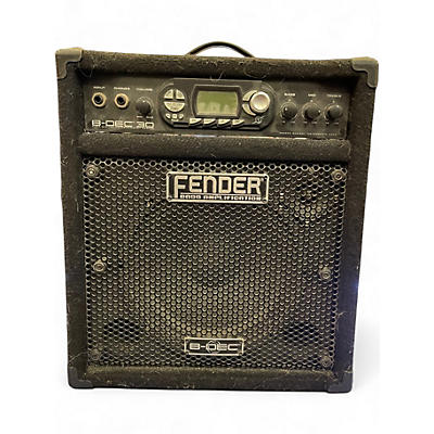 Used Fender B Dec 30W 1x10 Bass Combo Amp