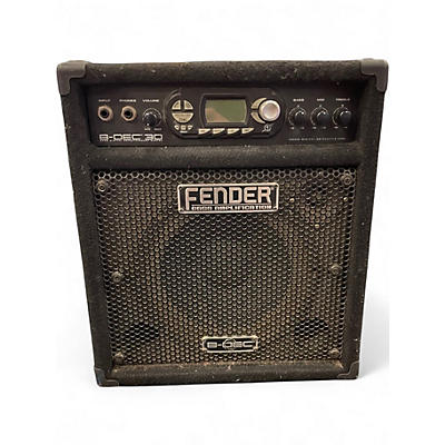 Used Fender B Dec 30W 1x10 Bass Combo Amp