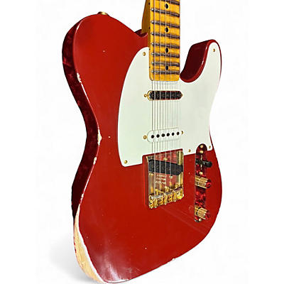 Used Fender B5 HOTSHOT TELE SIMMERON RED Solid Body Electric Guitar