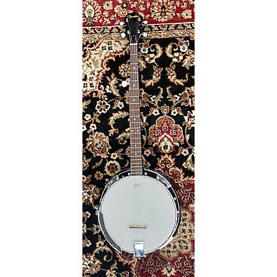 Fender Used Fender BANJO Natural Banjo