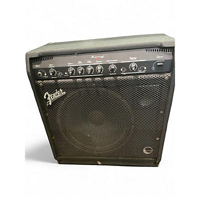 Used Fender BASSMAN 100 SOLID STATE Bass Combo Amp