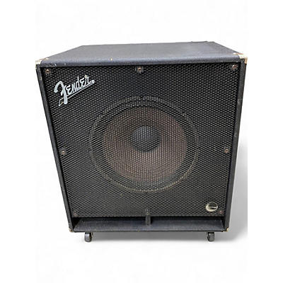 Used Fender BASSMAN 115 Bass Cabinet