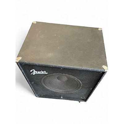 Used Fender BASSMAN 115 Bass Cabinet