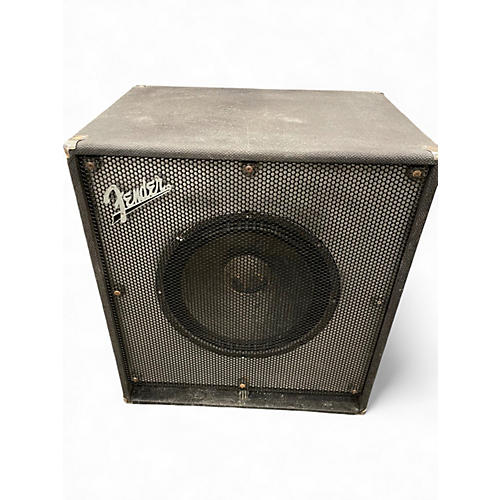 Used Fender BASSMAN 115 CABINET Bass Cabinet