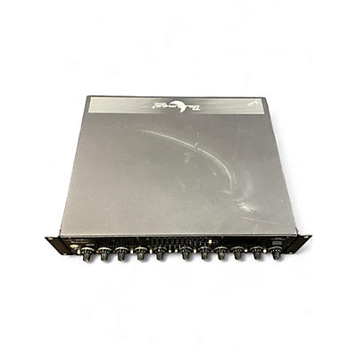 Used Fender BASSMAN 1200 Tube Bass Amp Head
