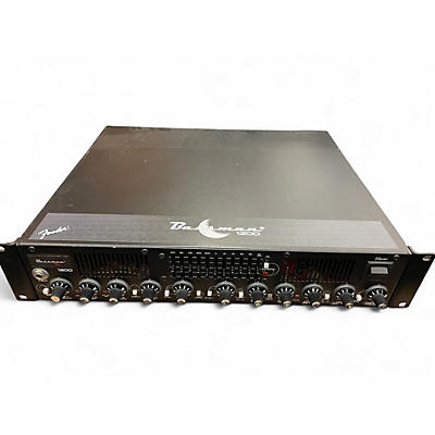 Used Fender BASSMAN 1200 Tube Bass Amp Head
