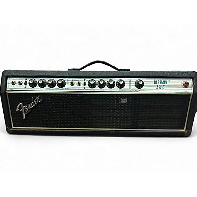 Used Fender BASSMAN 135 Tube Bass Amp Head