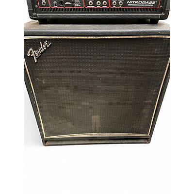 Used Fender BASSMAN 1X15 BASS CABINET Bass Cabinet