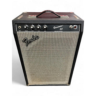 Used Fender BASSMAN 20 Tube Guitar Combo Amp