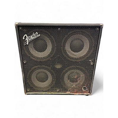 Used Fender BASSMAN 410H Bass Cabinet