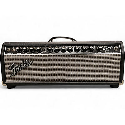 Used Fender BASSMAN 500 Bass Amp Head