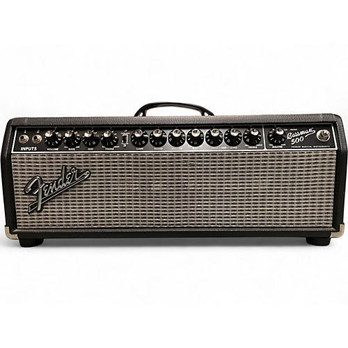Used Fender BASSMAN 500 Bass Amp Head